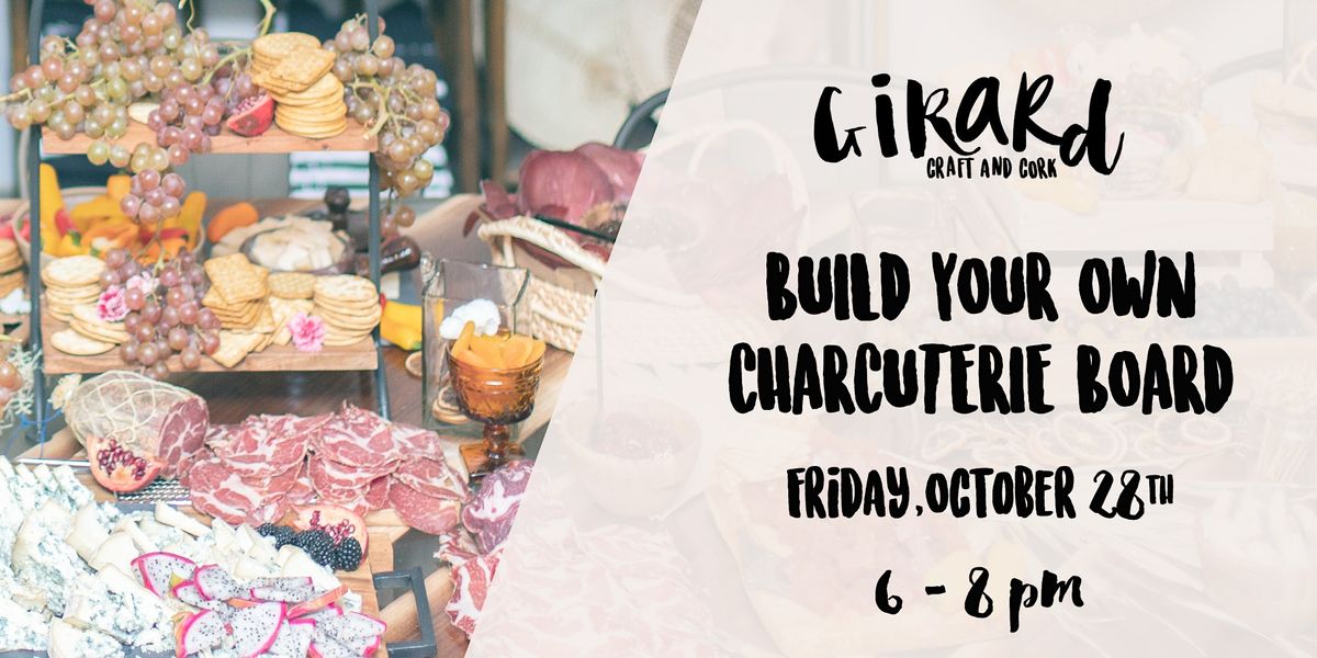 Build Your Own Charcuterie Board, 216 W 9th St, Wilmington, 28 October 2022