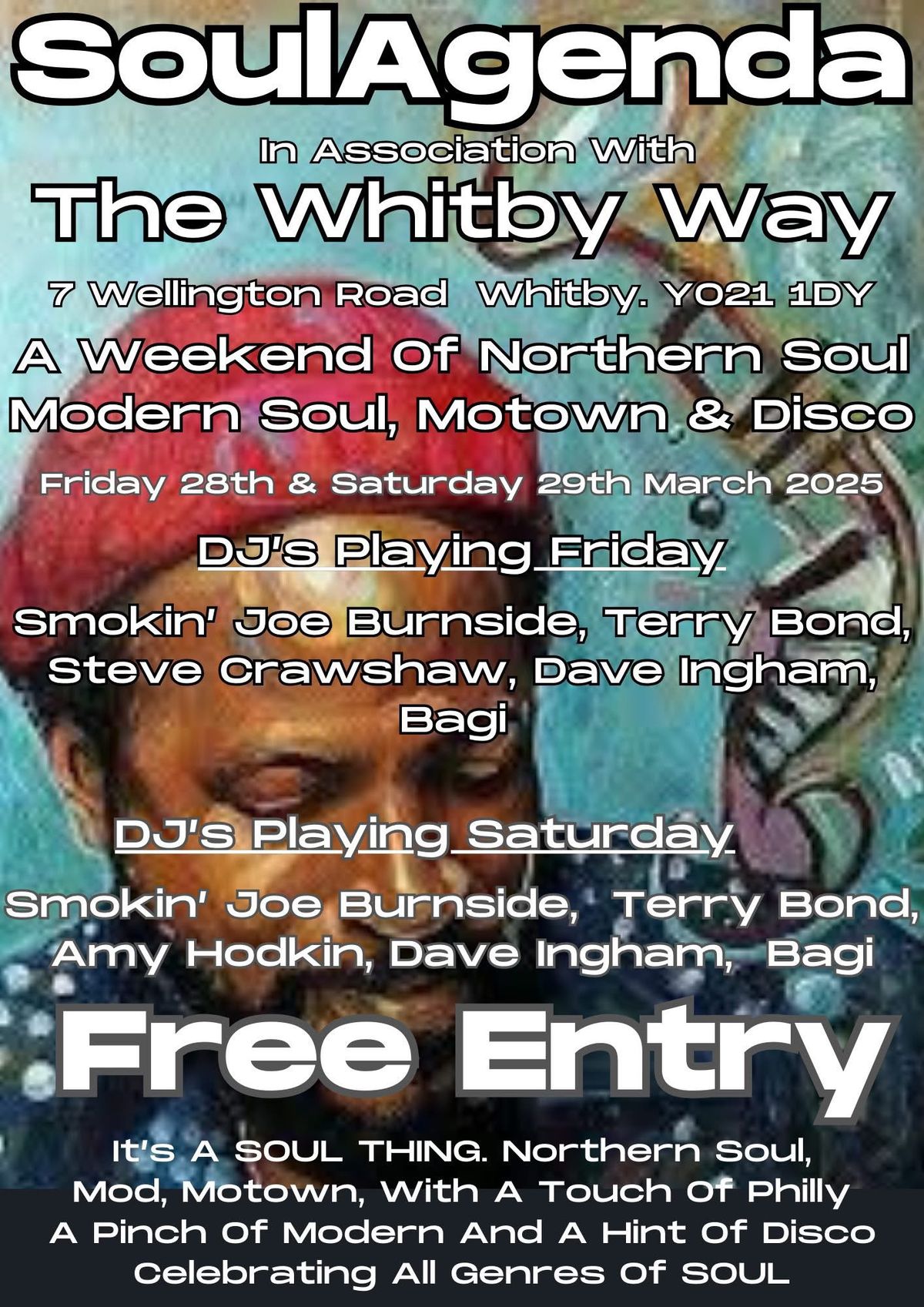 Soul Agenda Live At The Whitby Way