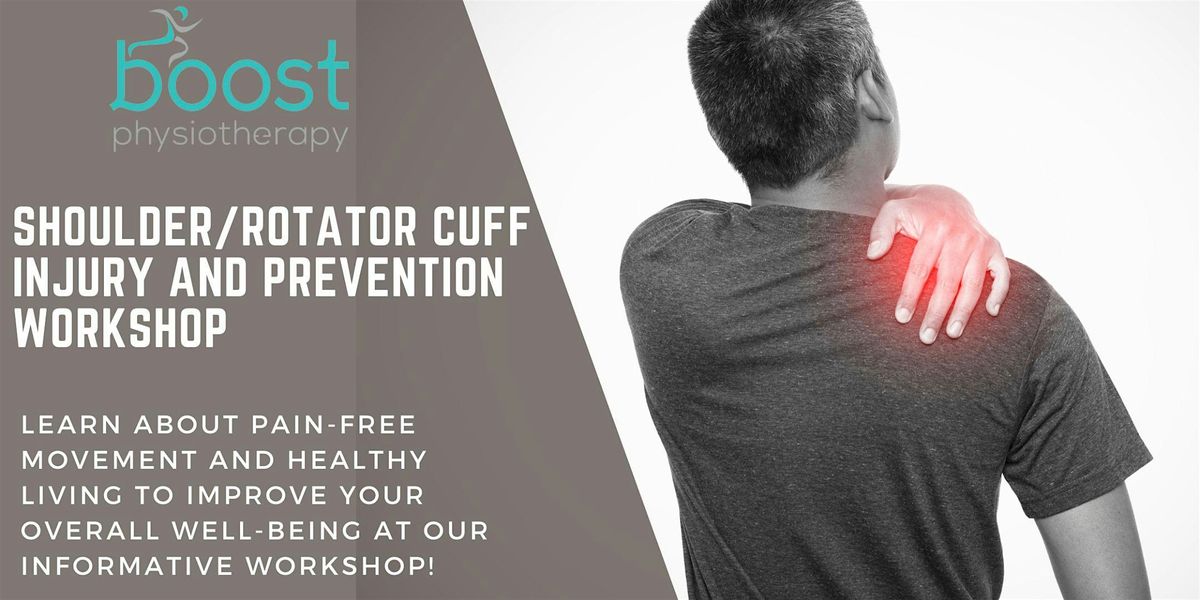 Shoulder\/Rotator Cuff Injury and Prevention Workshop