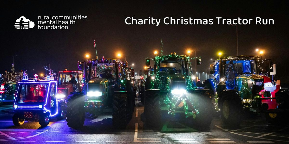 Charity Christmas Tractor Run