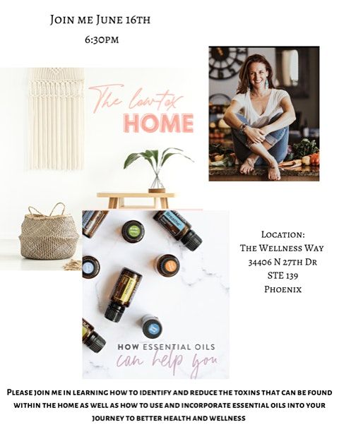 Toxic Free Home with Doterra Rep Beth Bills