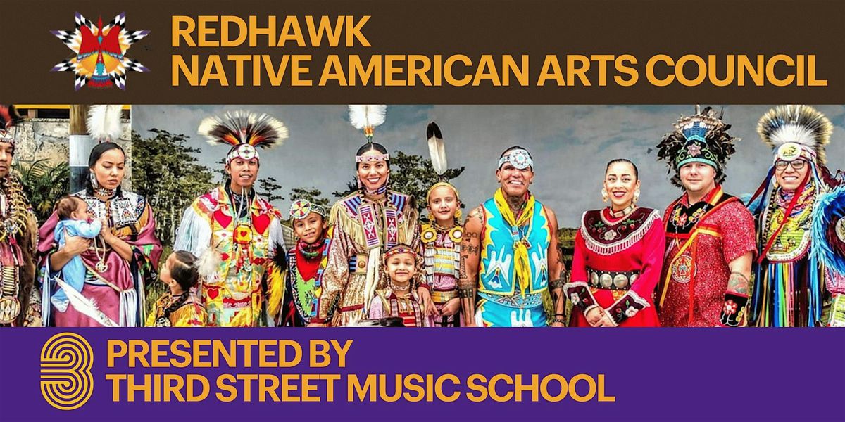 Redhawk Native American Arts Council Spotlights Native American Heritage