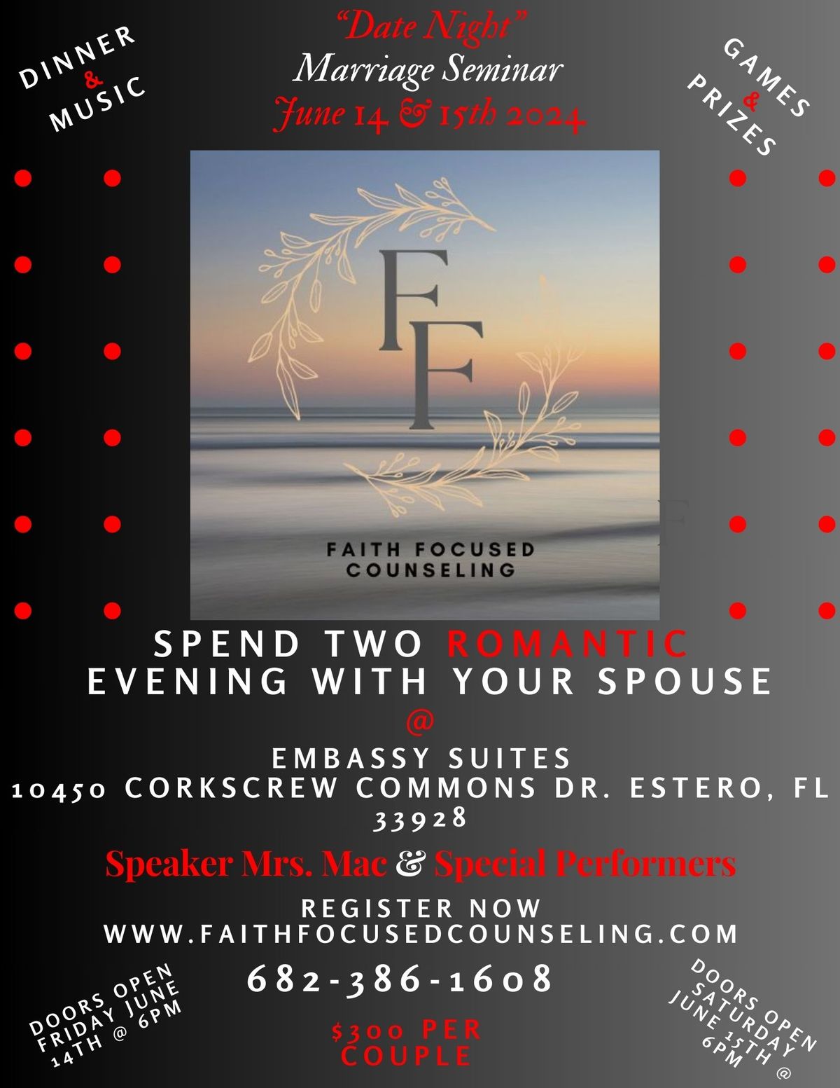 Date Night Marriage Seminar - FL