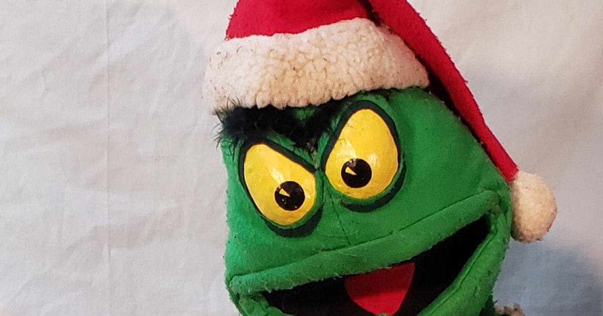 Frogtown Mountain Puppeteers: The Grinch