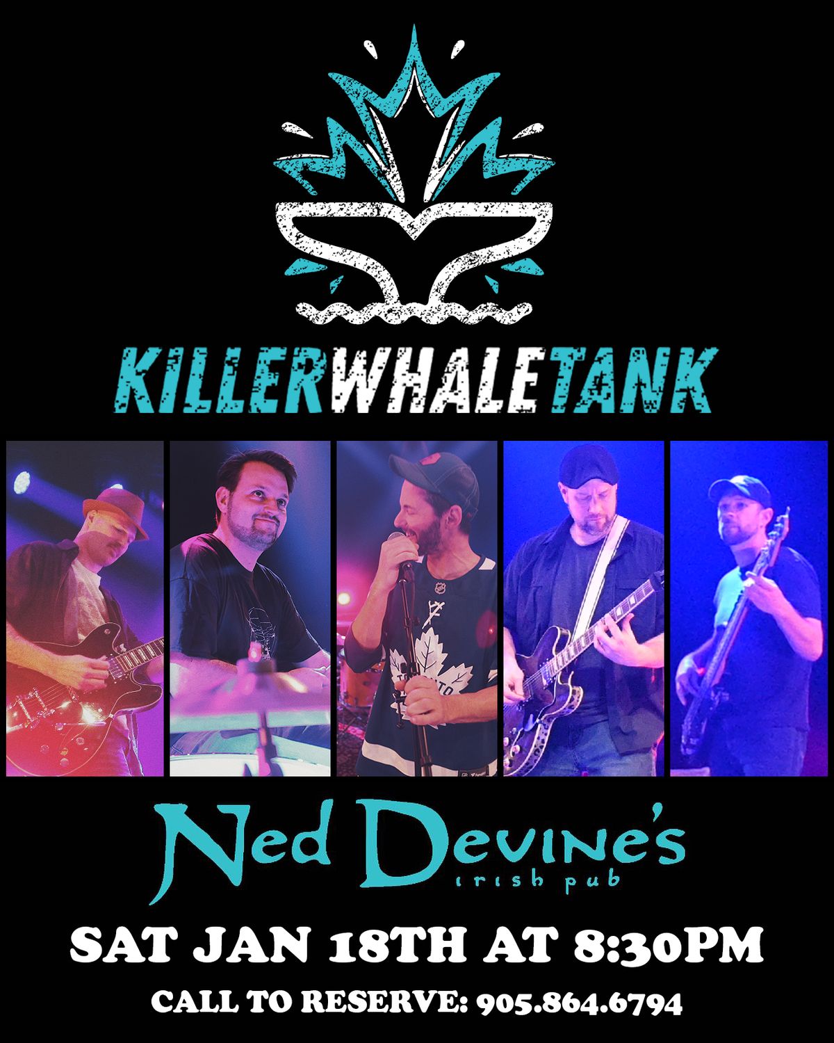 KWT Live at Ned Devine's Irish Pub