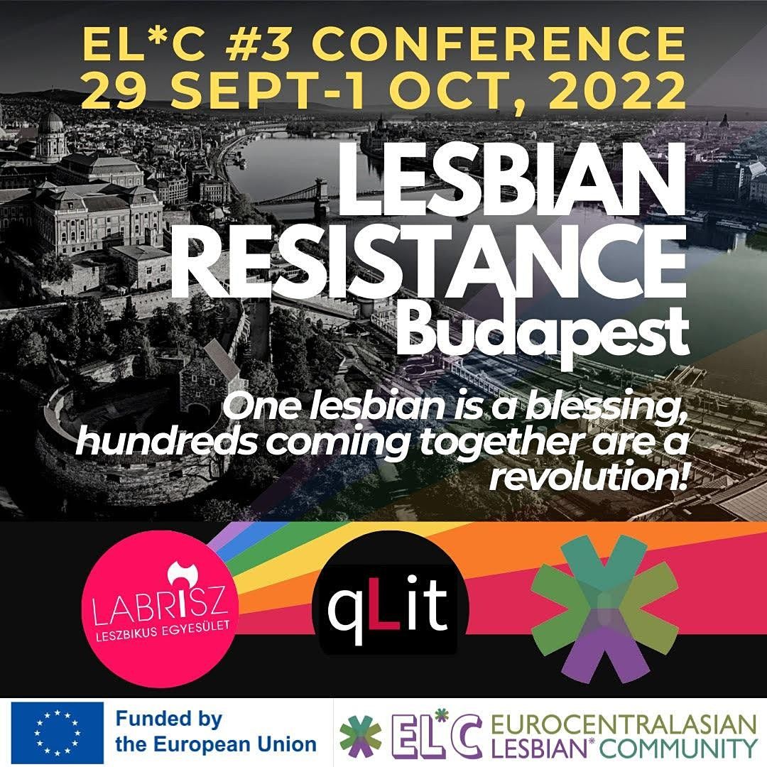 EL*C third international lesbian conference - "LESBIAN RESISTANCE" 2022
