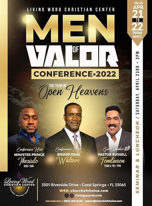 Men of Valor Conference 2022