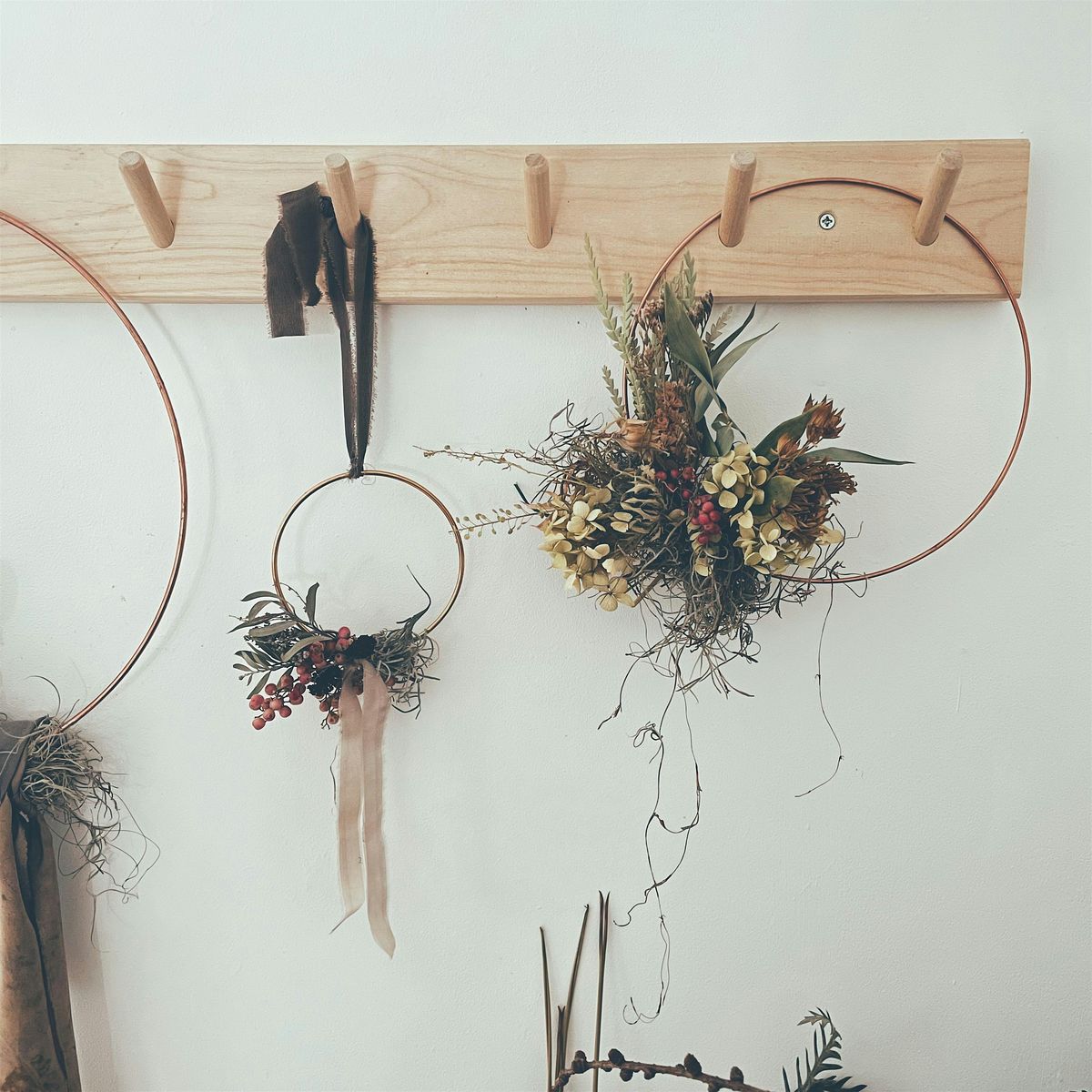 Autumn Wreath Workshop