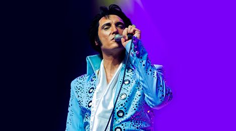 Elvis On My Mind - p\u00e5 Baltoppen LIVE