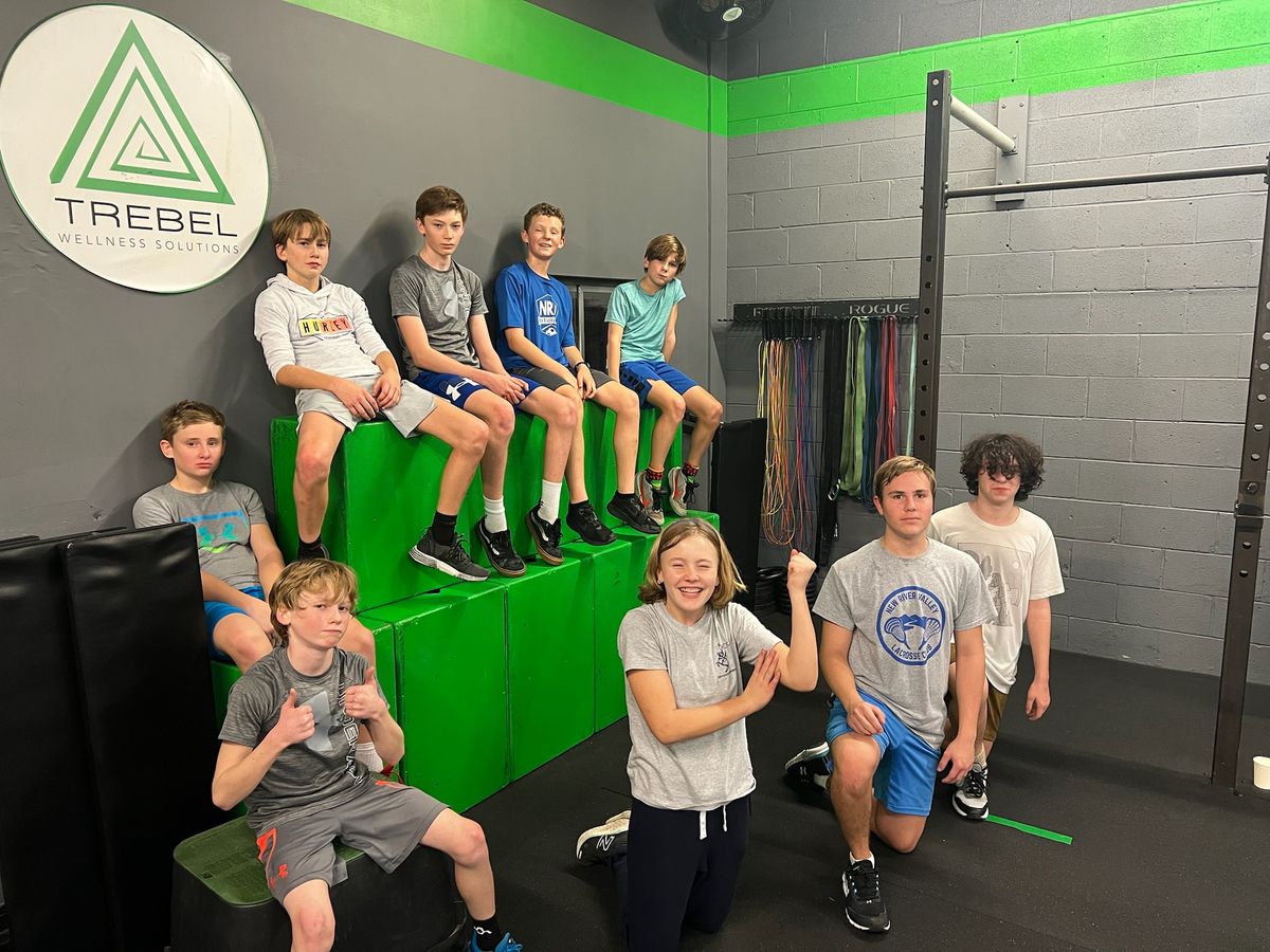 TREBEL Teens Strength and Conditioning