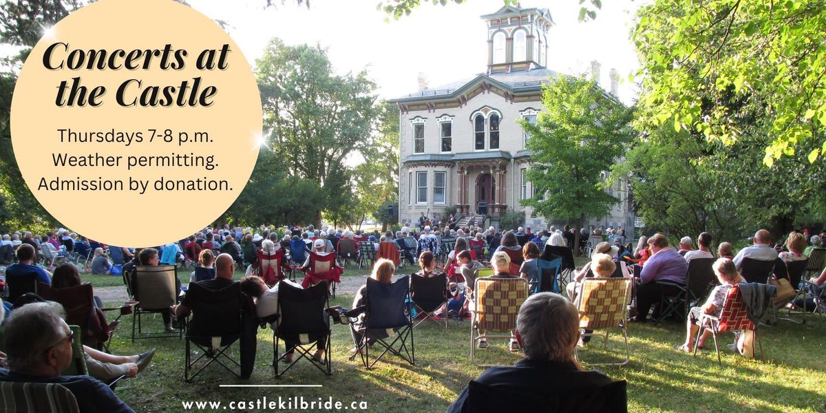 Concerts at the Castle - Kelvis And the Burnin Love Band