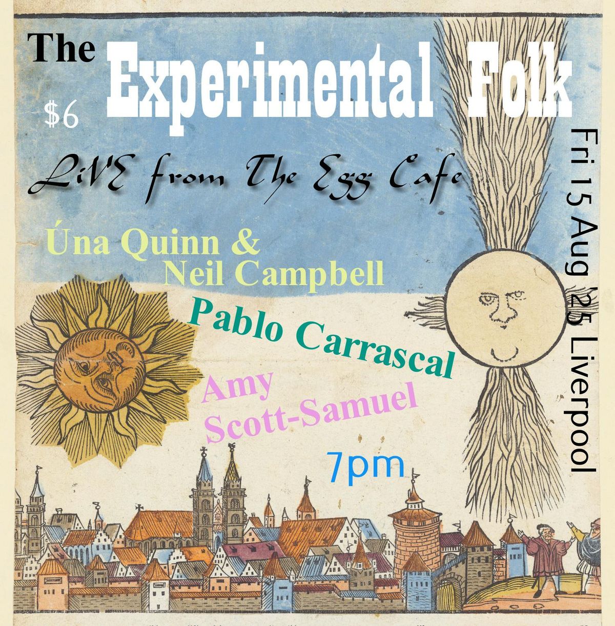 The Experimental Folk Live From The Egg Cafe
