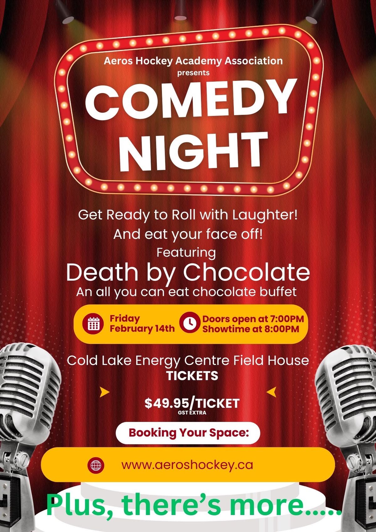 Death by Chocolate Comedy Night