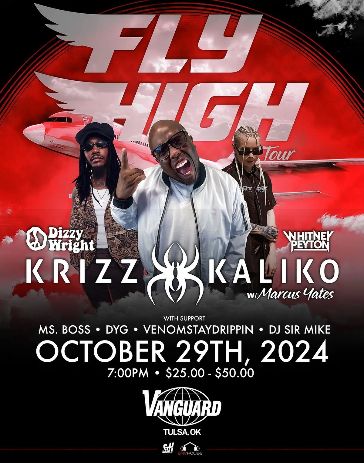 Krizz Kaliko - Fly High Tour