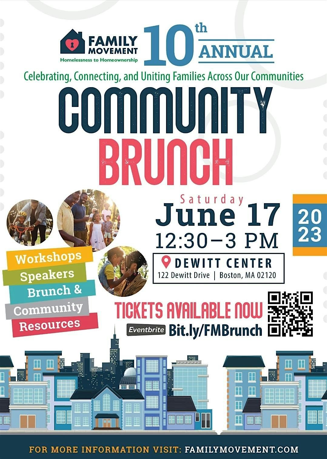 Family Movement presents  - Annual Community Brunch