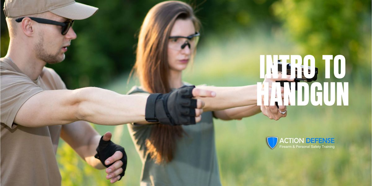 Intro To Shooting *HAND GUN* - A Beginners Shooting Course
