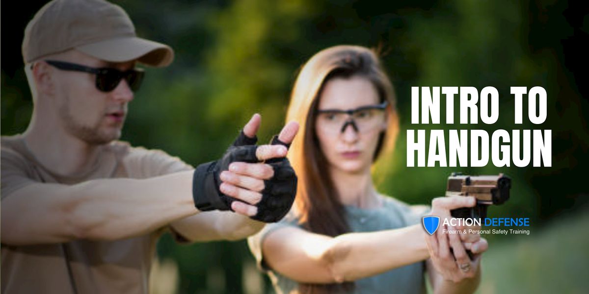 Intro To Shooting *HAND GUN* - A Beginners Shooting Course