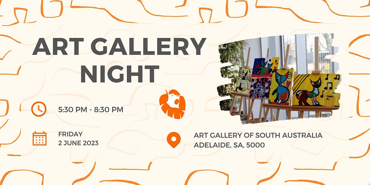 Art Gallery Night!
