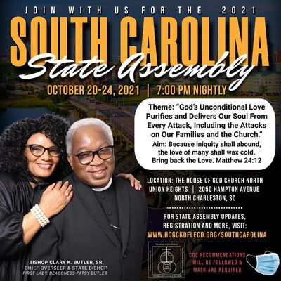 THE HOUSE OF GOD CHURCH, KEITH DOMINION - S.C.D.