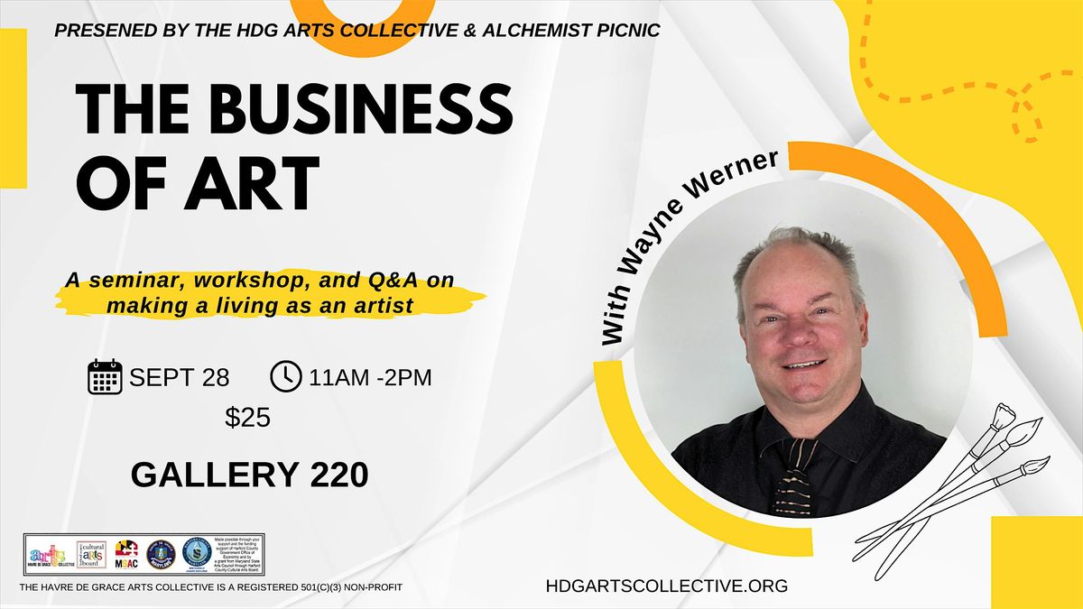 The Business of Art with Wayne Werner