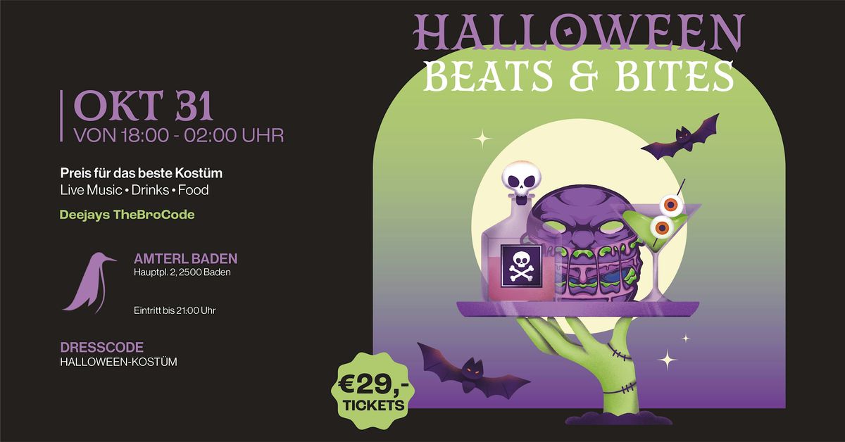 Beats & Bites | Halloween Edition