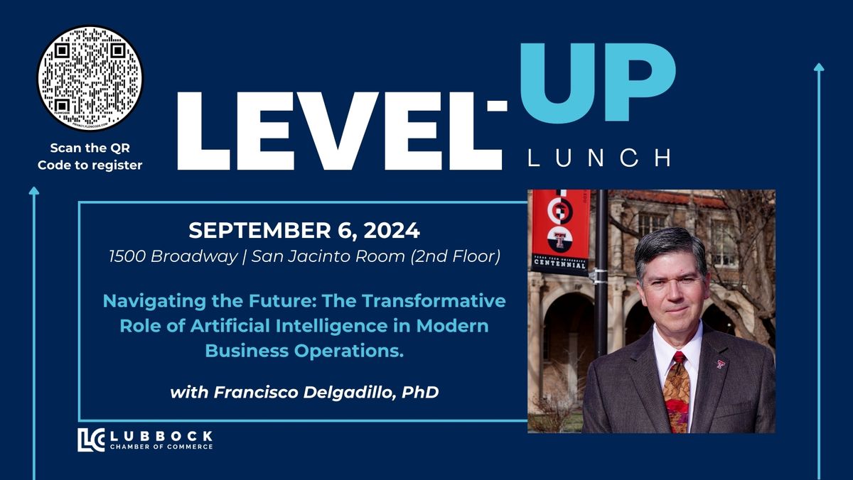 Level-Up Lunch - The Transformative Role of Artificial Intelligence