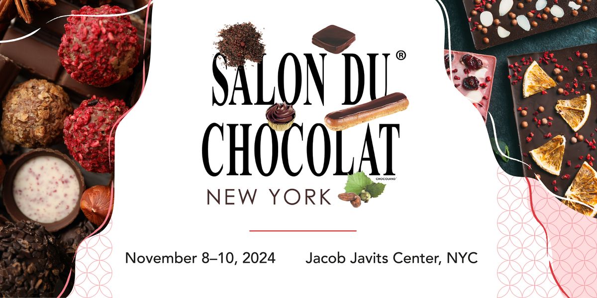 SALON DU CHOCOLAT NYC 2024