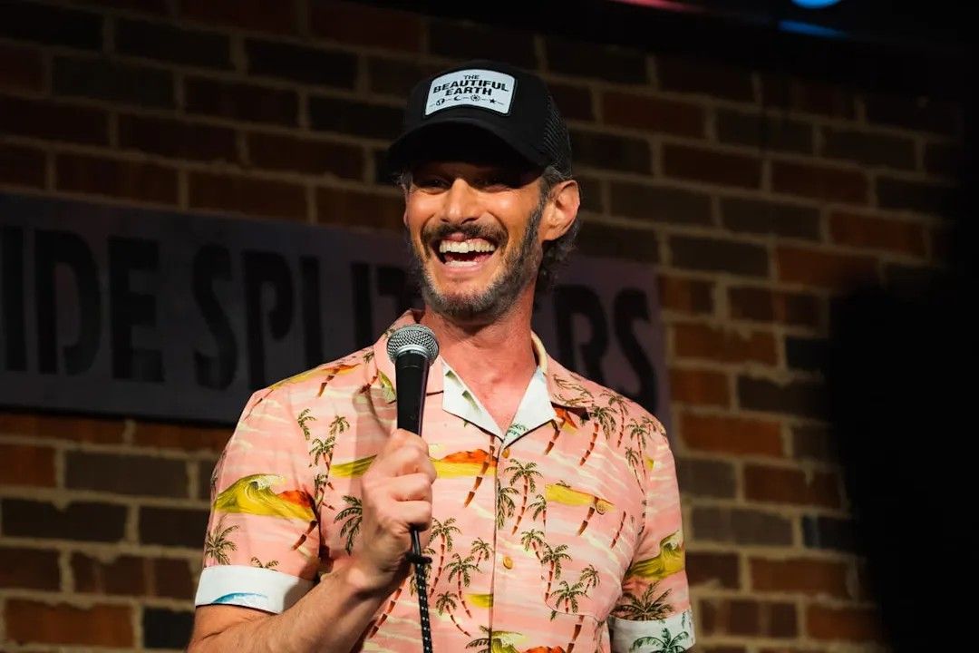 Josh Wolf at Crest Theatre - Sacramento