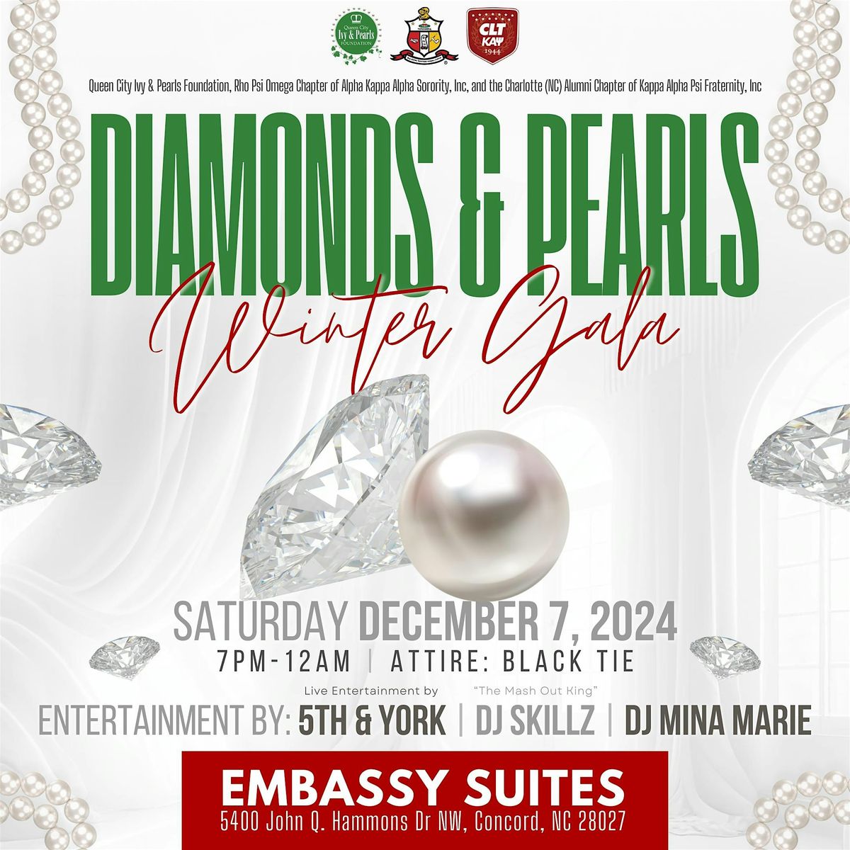 DIAMONDS AND PEARLS WINTER GALA