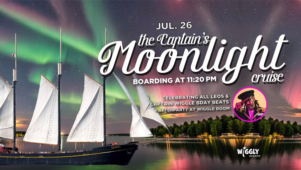 The Captain's 11th Annual Moonlight Cruise