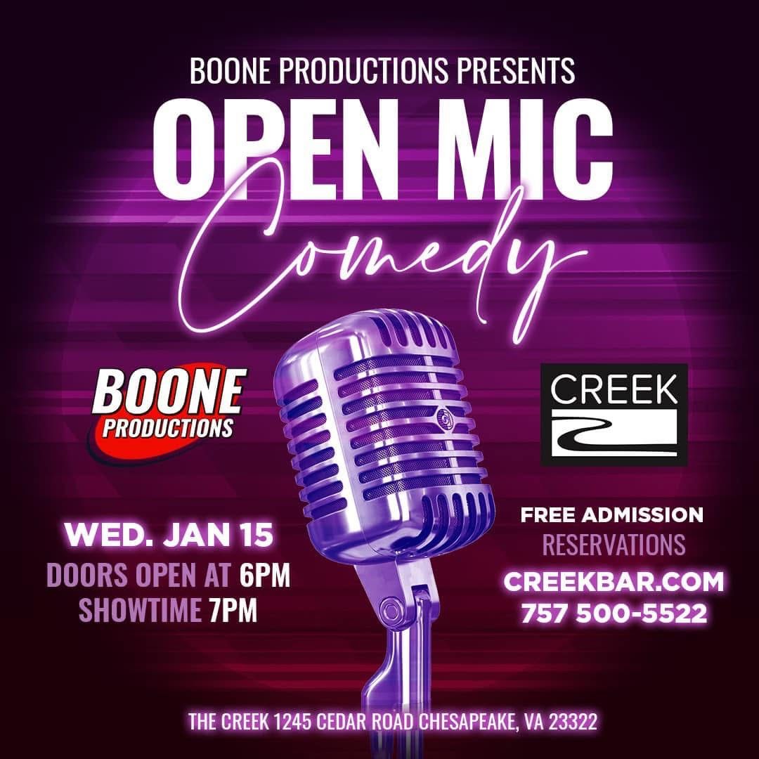 Open Mic Comedy