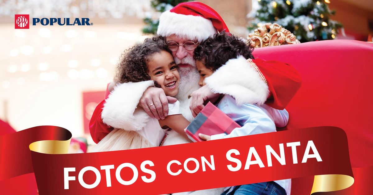 Fotos con Santa