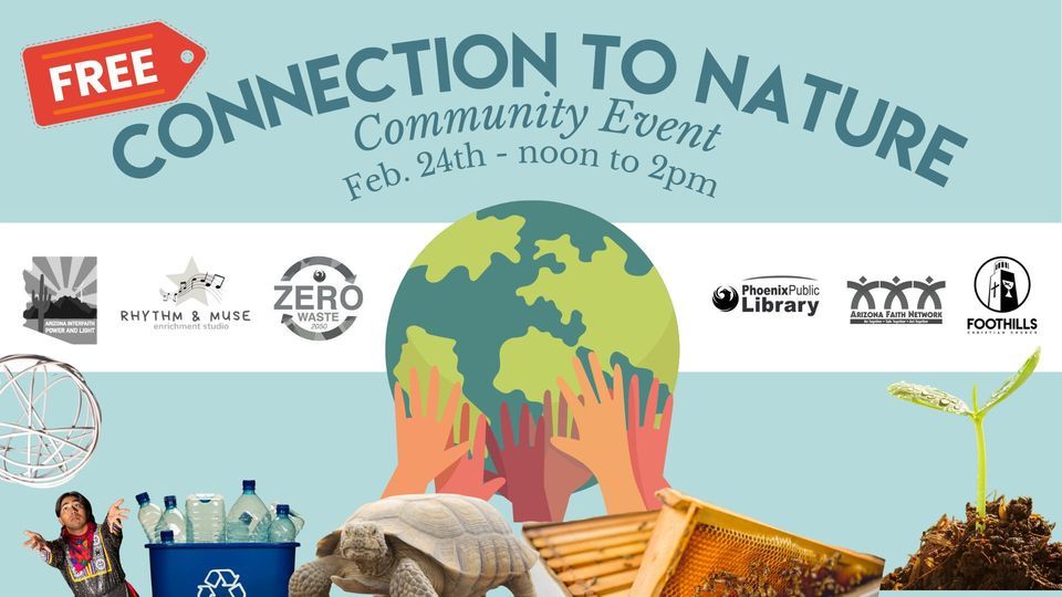 Connection to Nature Community Event