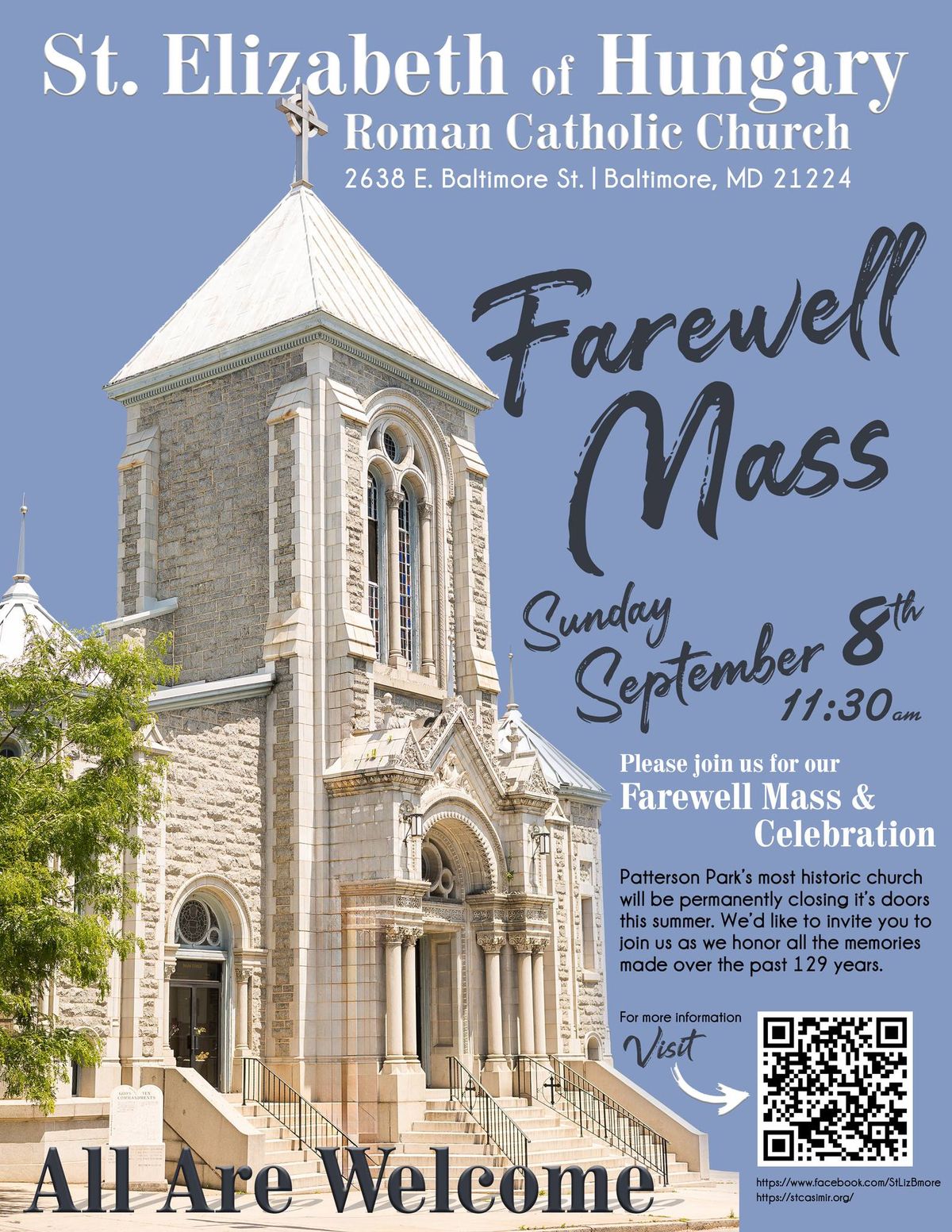 Farewell Mass