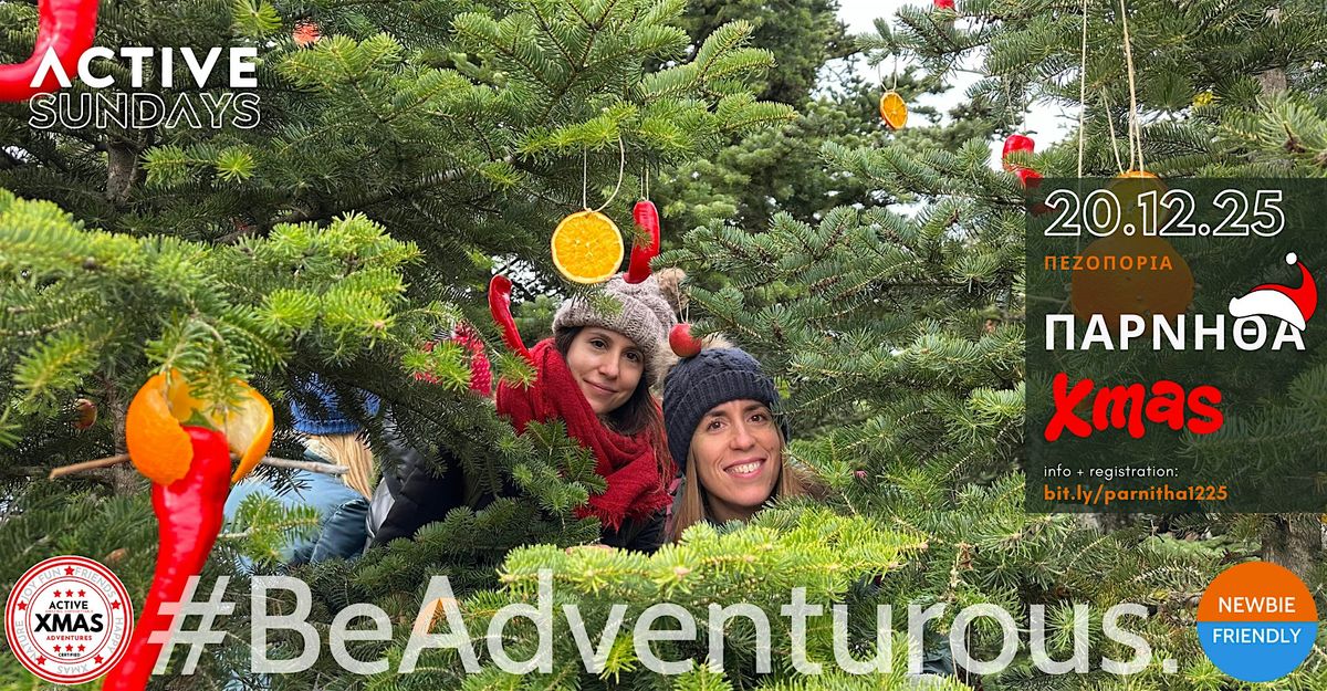 ActiveHike Parnitha Xmas Edition