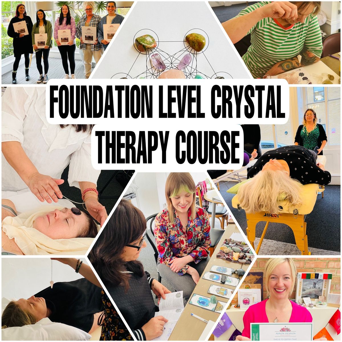 CRYSTAL THERAPIES FOUNDATION LEVEL 