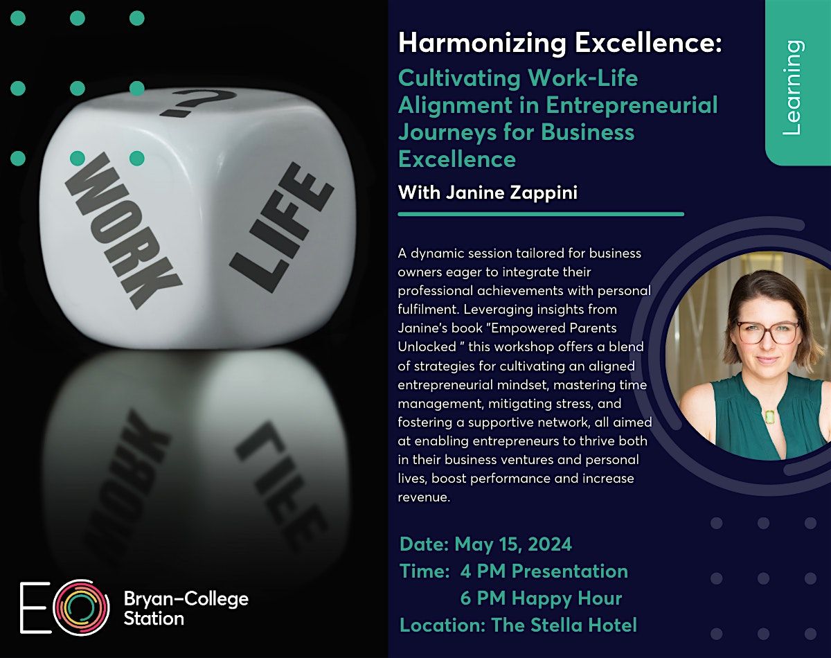 Harmonizing Excellence with Janine Zappini