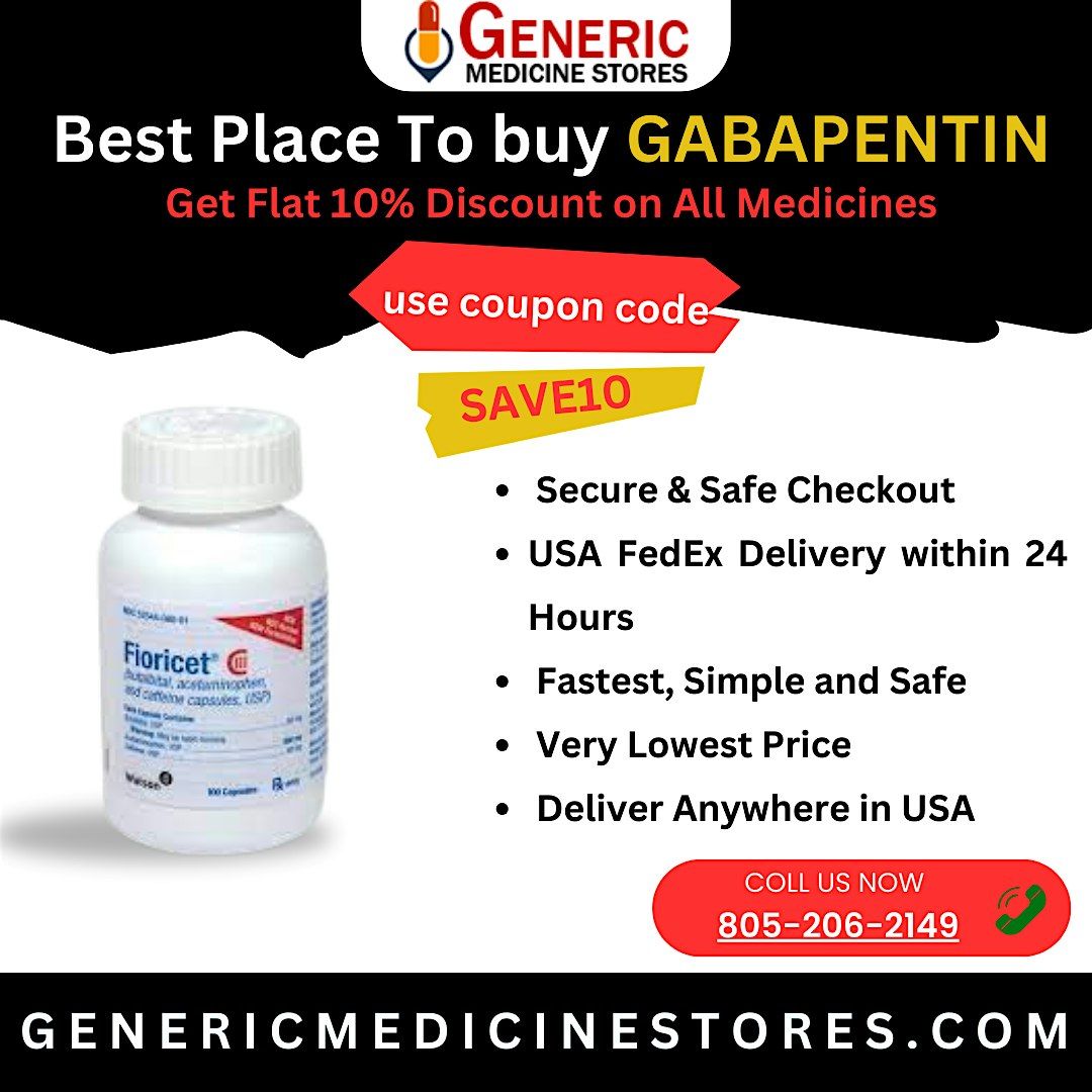Buy Gabantin 300mg Capsule - GenericMedicineStores