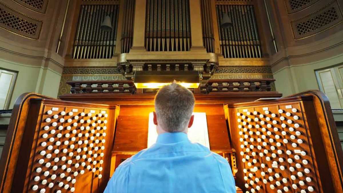 Music Worcester Presents: Moveable Feast | Bach Organ Recital