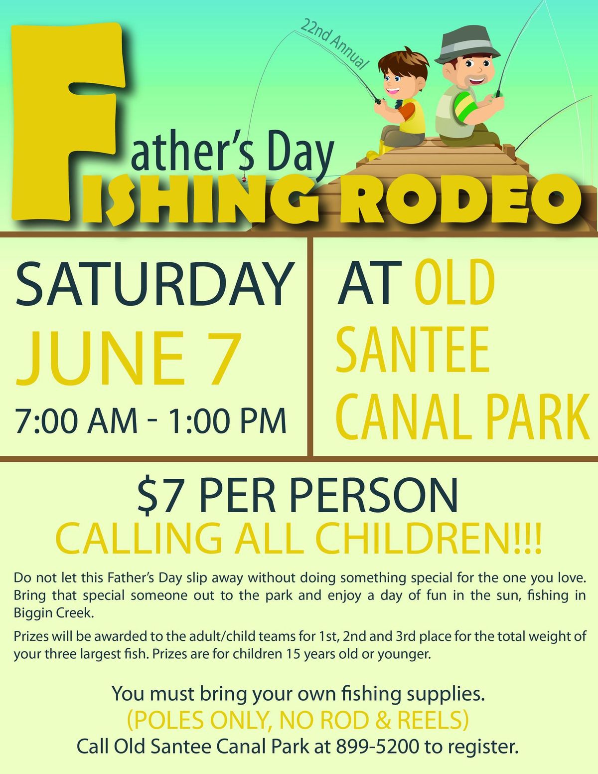 Father's Day Fishing Rodeo