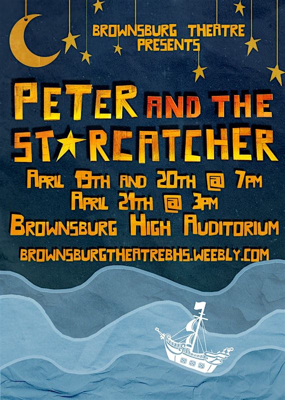 BHS Theatre Presents Peter and the Starcatcher (Saturday 5:00PM)