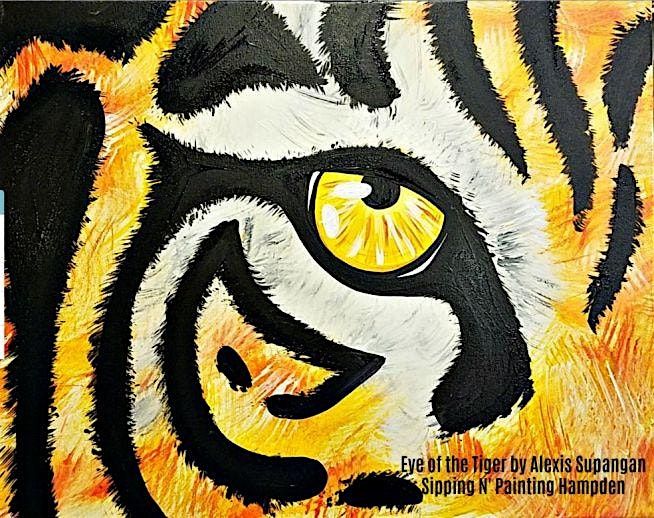 IN-STUDIO CLASS Eye of the Tiger Thurs. May 23rd 6:30pm $35