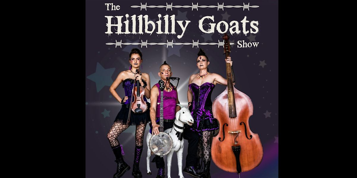 NYE @ Gympie RSL - Hillbilly Goats