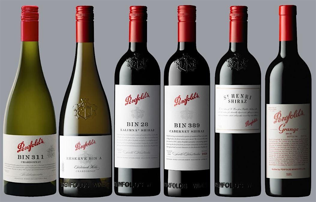 Penfolds Australian Wine Tasting | Amathus Drinks Bath