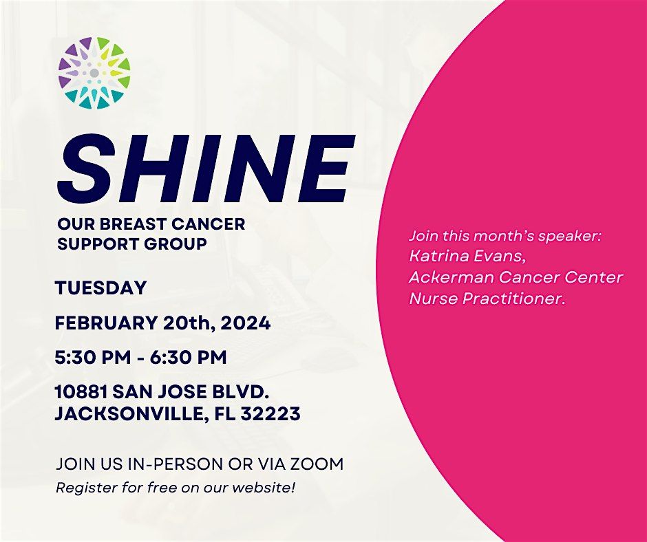 SHINE Breast Cancer Support Group