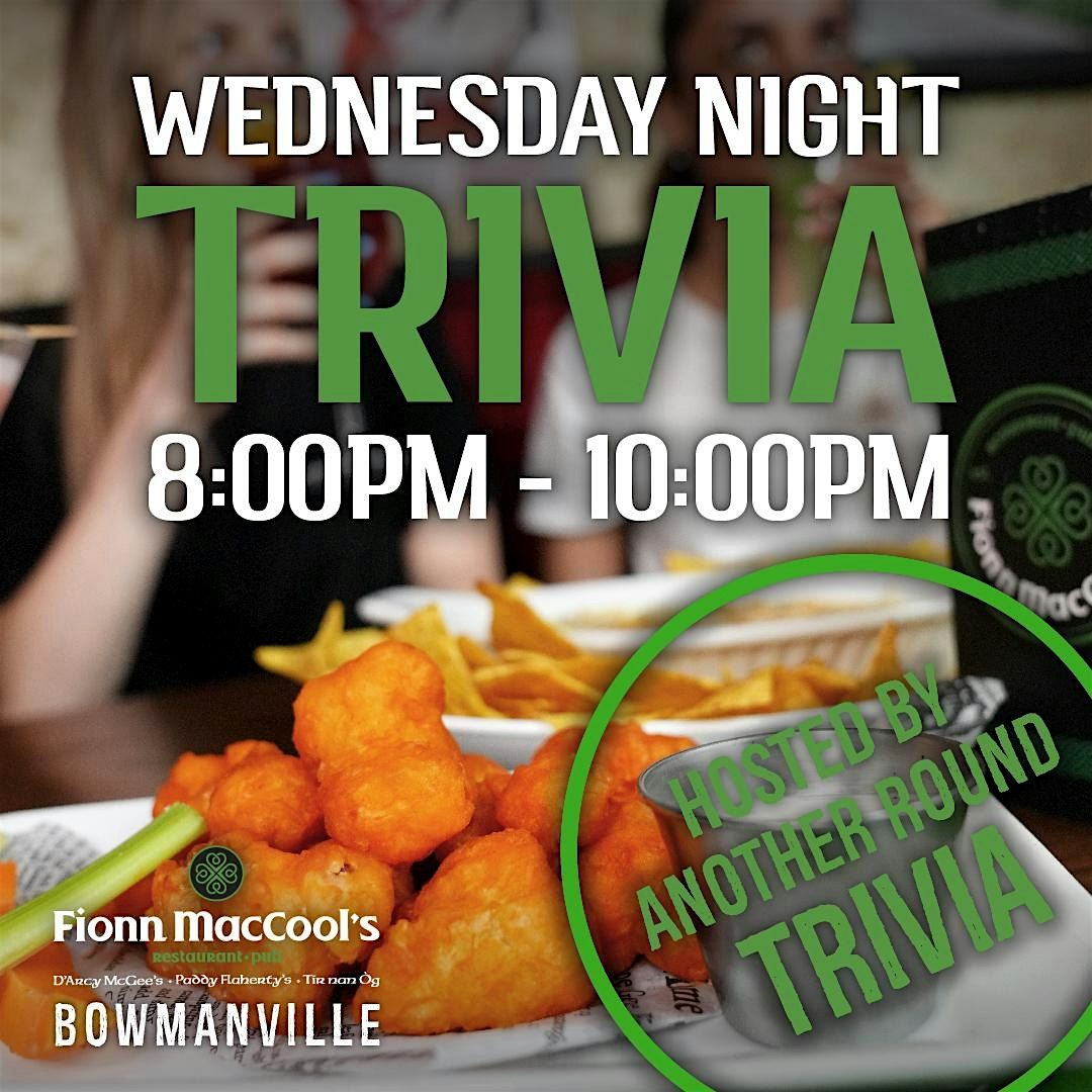 Trivia Night at Fionn's Bowmanville