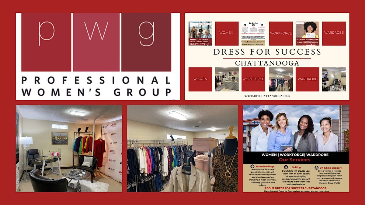 Dress for Success Professional Women's Group November