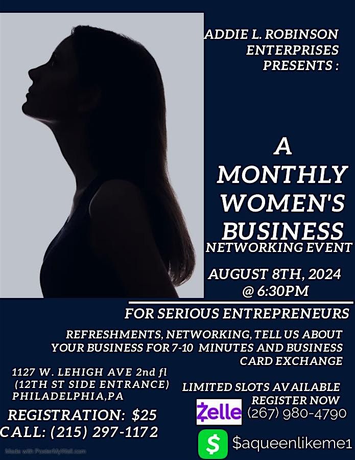 Monthly Business Networking Event