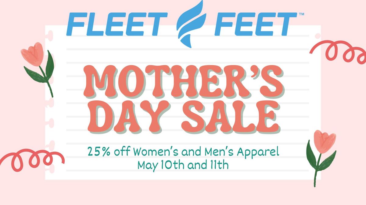 Mother's Day Apparel Sale
