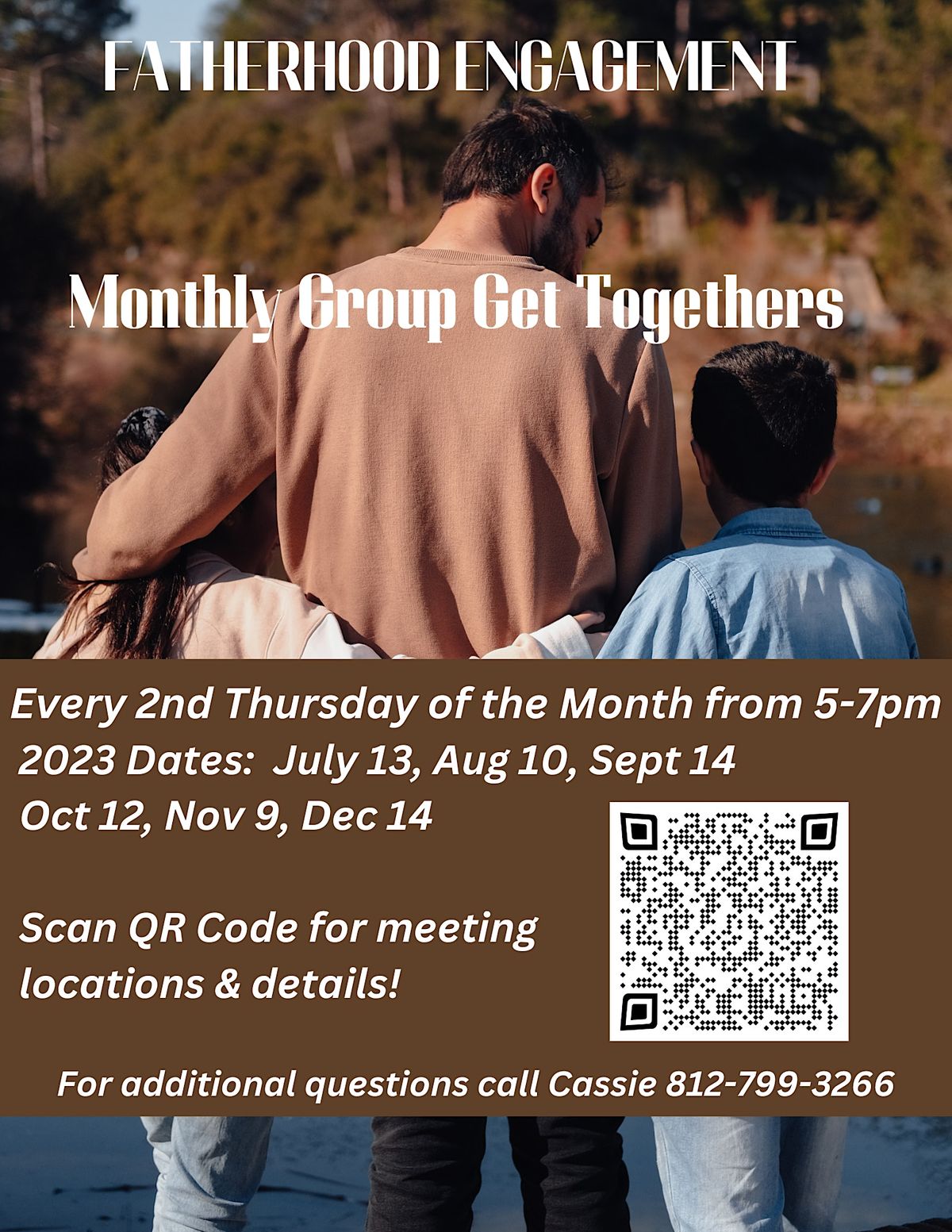 Fatherhood Engagement Monthly Group Get Togethers